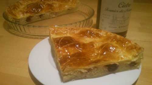 Galette des rois aux griottes