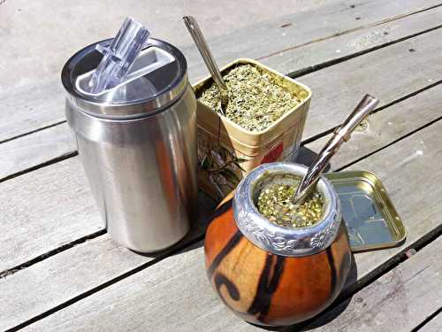 Le yerba mate, plus fort que le thé vert et le rooibos !