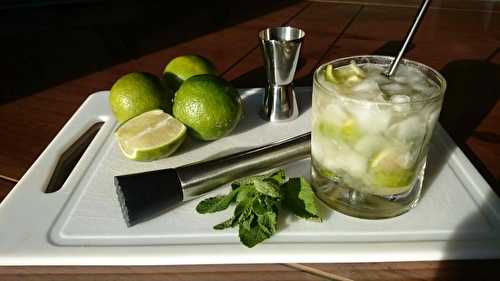 Mojitos, caïpirinha & caipiroska