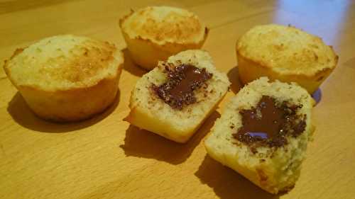 Muffins coco & chocolat | Captain Slip : blog culinaire & confrérie du Slip !