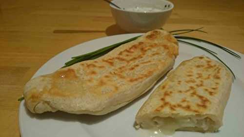 Naans au fromage