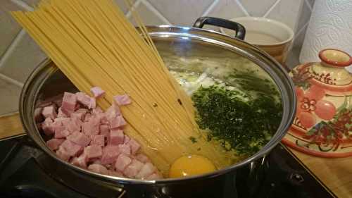 One pot pasta | Captain Slip : blog culinaire & confrérie du Slip !