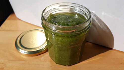 Pesto verde