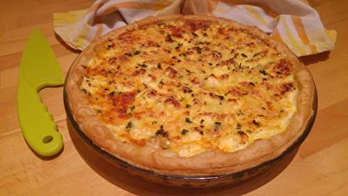 Quiche courgette & feta