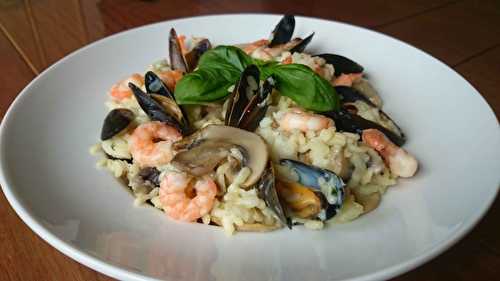 Risotto aux fruits de mer