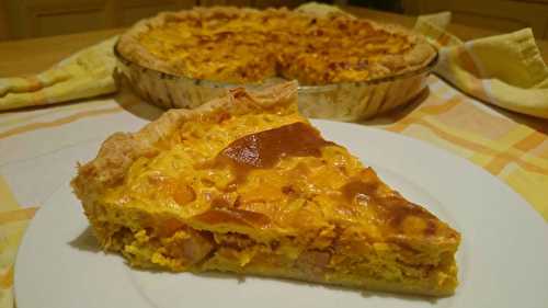 Tarte au potimarron