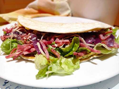 Tacos de restes - Captain Slip : blog culinaire & confrérie du Slip !