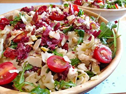 Salade de pâtes à l’italienne - Captain Slip : blog culinaire & confrérie du Slip !