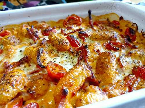 Gratin de gnocchis