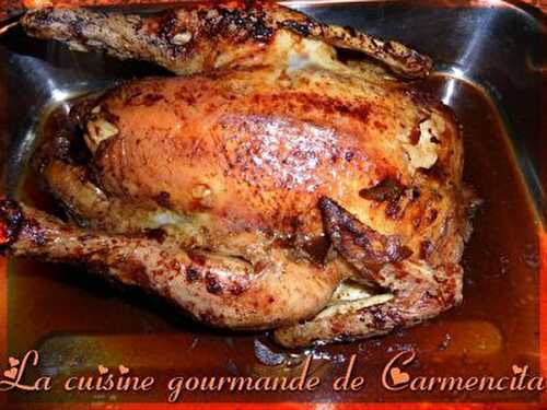 Chapon au floc de Gascogne - Cuisine Gourmande De Carmencita