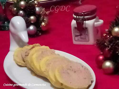 Foie gras au torchon - Cuisine Gourmande De Carmencita
