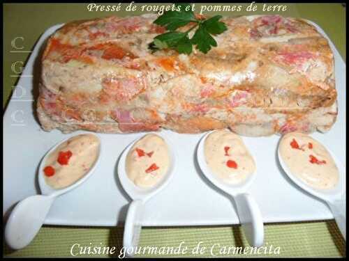 Pressé de rougets et pommes de terre  - Cuisine Gourmande De Carmencita