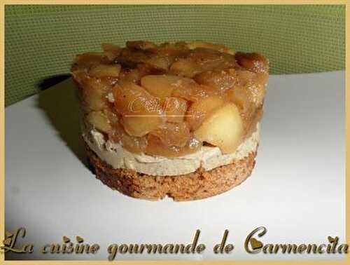 Tatin de foie gras au pain d'épices  - Cuisine Gourmande De Carmencita
