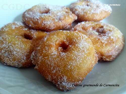 Beignets aux pommes