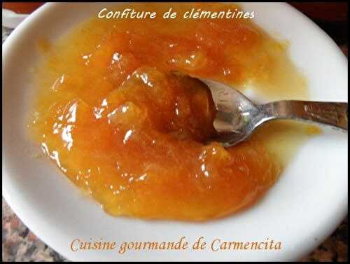 Confiture de clémentines