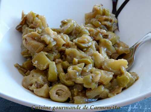 Salade d'aubergines