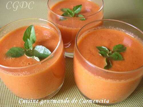 Gaspacho Andalou