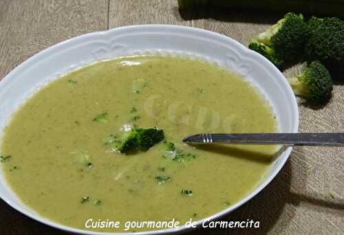 Velouté de brocoli