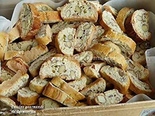 Croquets aux amandes 