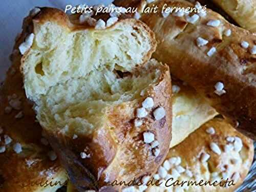 Petits pains au lait fermenté 