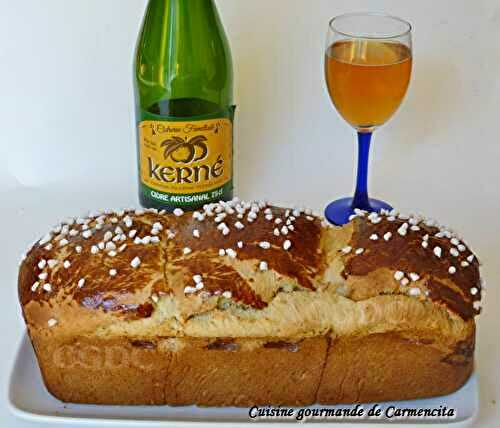 Brioche au cidre Kerné