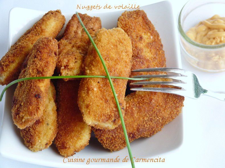 Nuggets au poulet 