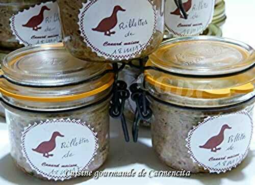 Rillettes de canard gras