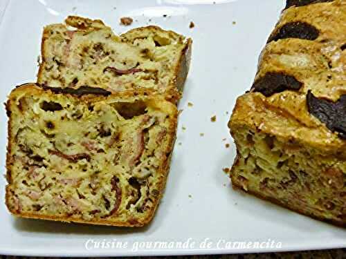 Cake au jambon et reblochon 