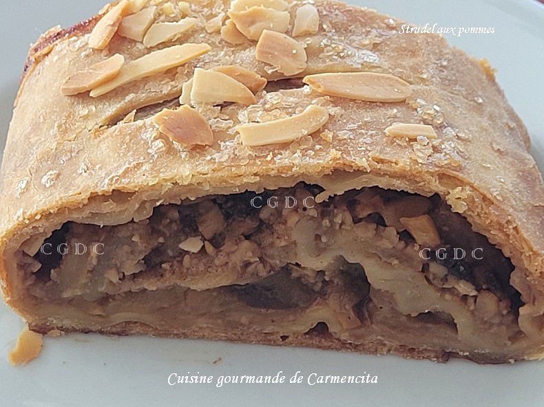 Strudel aux pommes