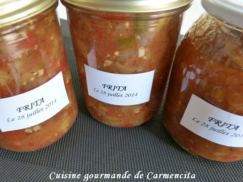 Frita en conserve