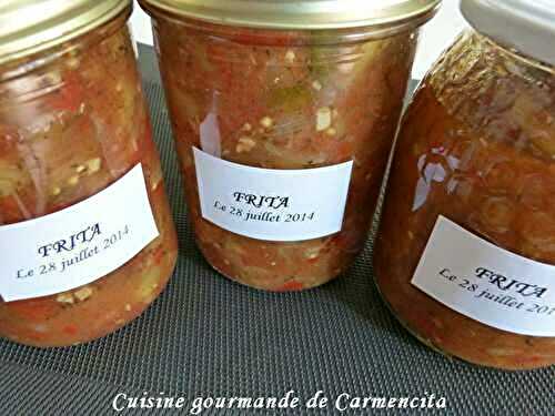 Frita en conserve
