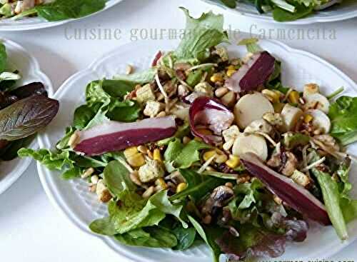 Salade fraîcheur croquante