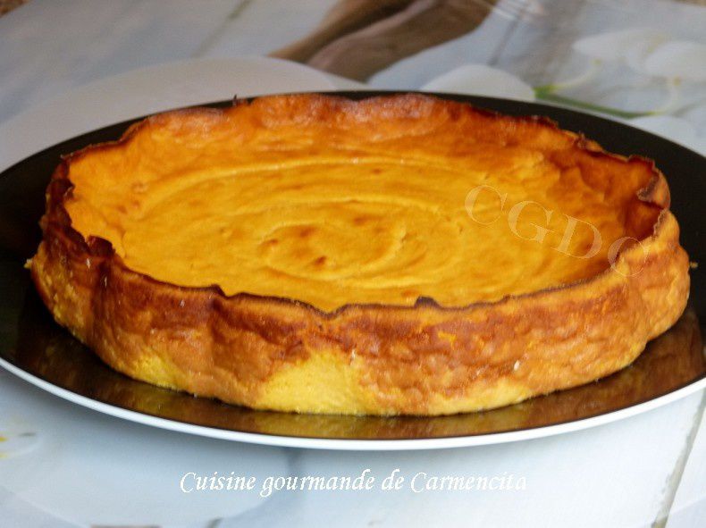 Gâteau patates douces ananas