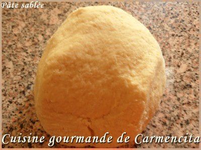 Pâte Sablée maison