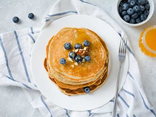 Pancakes à l'américaine