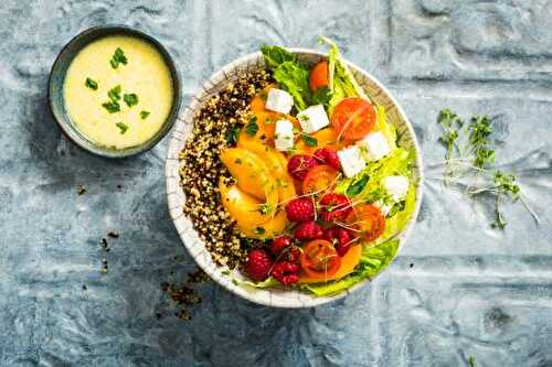 Buddha bowl au quinoa