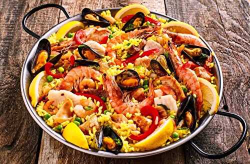 La paella espagnole