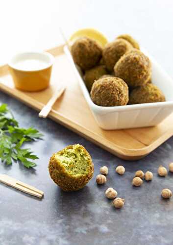 Falafels aux pois chiches secs