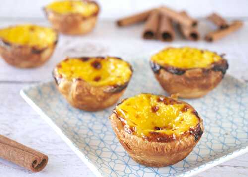 Pasteïs de nata