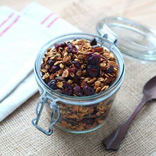 Comment faire son granola maison