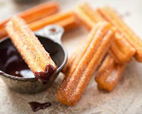 Churros comme à la fête foraine