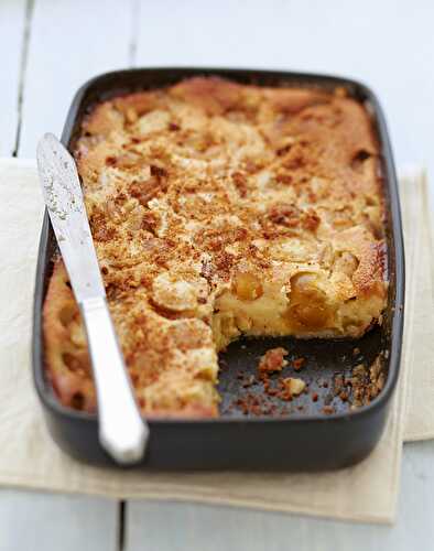 Clafoutis aux mirabelles et amandes