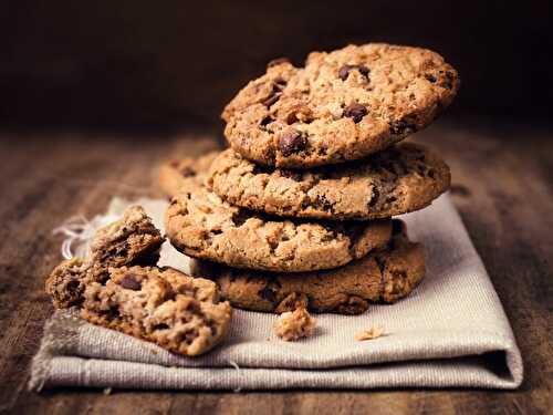 Cookies américains au chocolat