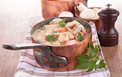 Blanquette de veau à l'ancienne