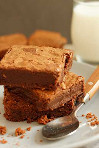 Brownies au chocolat