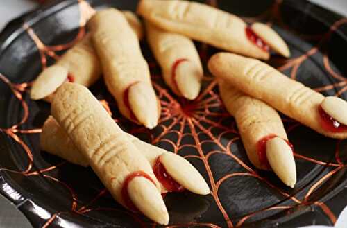 Doigts de sorcière pour Halloween