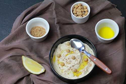 Houmous de pois chiches