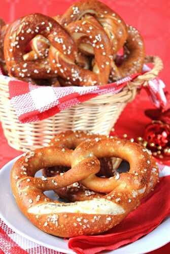 Les bretzels alsaciens