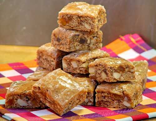 Les leckerlis de Bâle aux épices