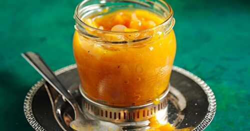 Chutney de mangue et gingembre